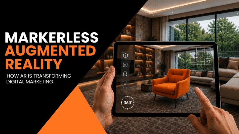 markerless augmented reality marketing