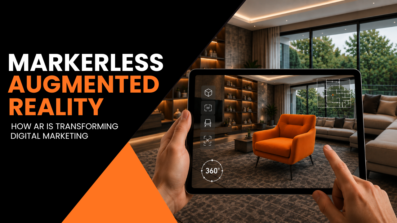 markerless augmented reality marketing
