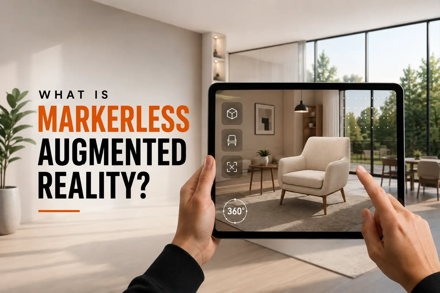 Markerless augmented reality experience for modern businesses 